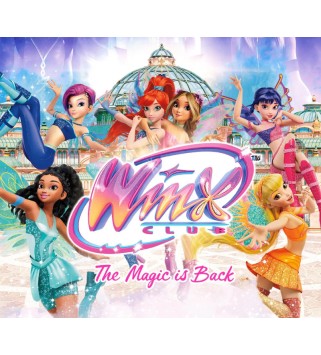 Winx Club: The Magic is Back Steam Key GLOBAL